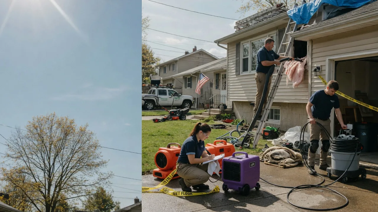 Emergency Water Removal in San Benito, TX near me